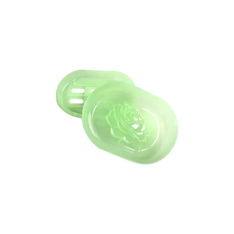 Jabonera Color Verde 11.5 X 8 X 3.5Cm 2