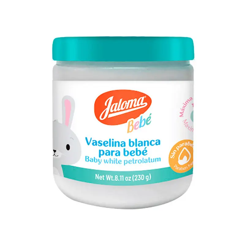 Jaloma Bebé Vaselina Blanca Para Bebé 230G 1