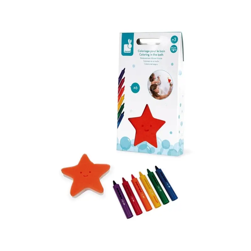 Janod Colouring In The Bath 1