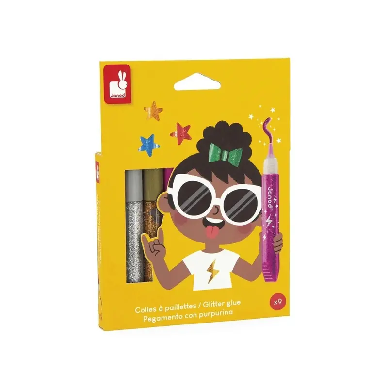 Janod Glitter Glue 1