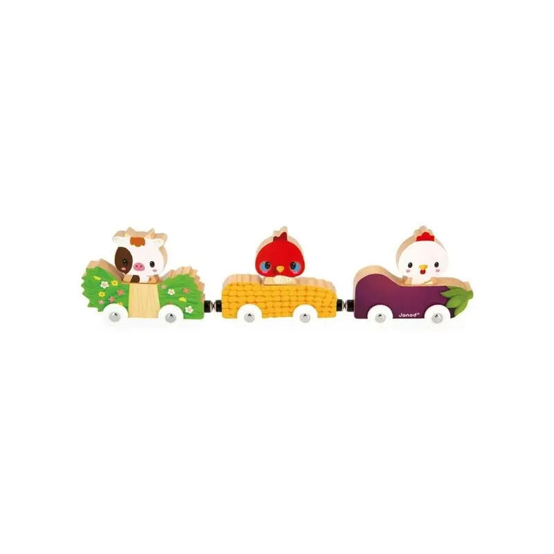 Janod Magnetic Pets - Farm 1