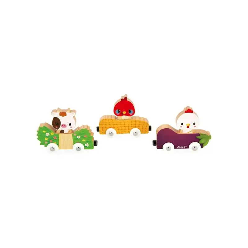 Janod Magnetic Pets - Farm 2