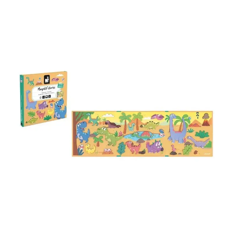 Janod Magneti'stories Dinosaurs 1