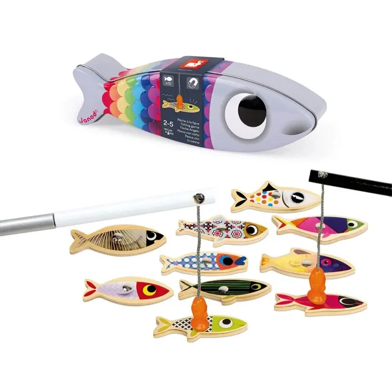 Janod Sardine Fishing Game 1