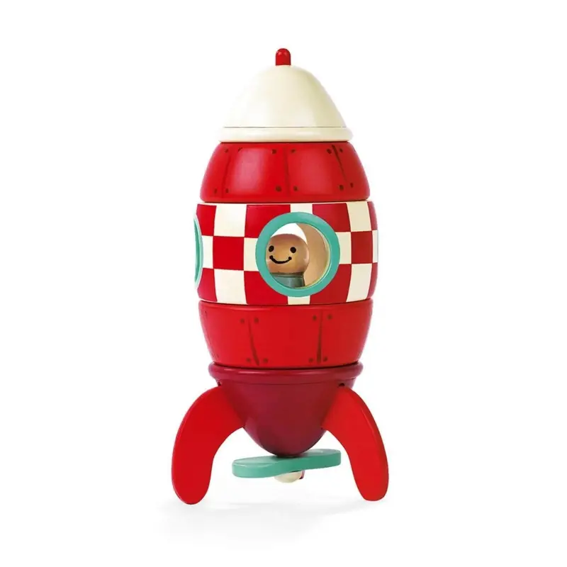 Janod Small Magnetic Rocket 2