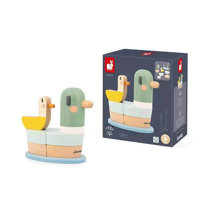 Janod Stackable Ducks Sweet Cocoon 1