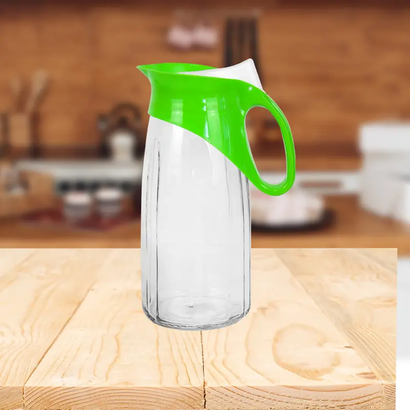 Jarra Con Tapa Color Verde 1500 Ml 1