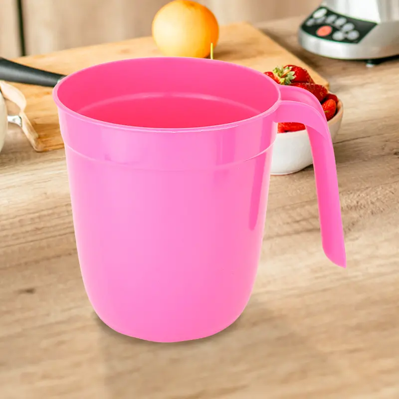 Jarra De Plástico Color Fucsia Para Agua 1700Ml 1