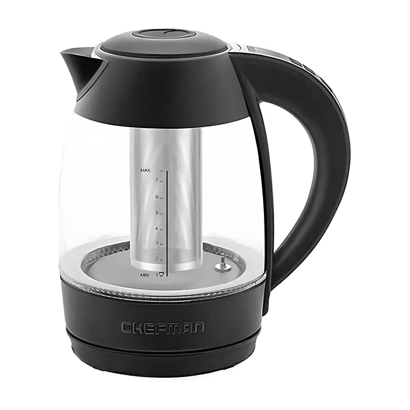 Jarra Eléctrica Digital Chefman 1.8 Litros Negra Rj11-17-Tcti 1