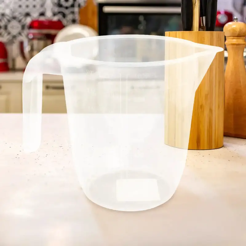 Jarra Medidora De Plástico, 1 L 2