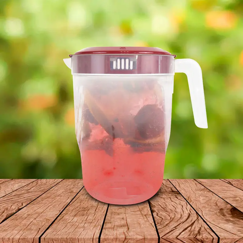 Jarra Para Agua Jumbo 3.75L Color Rojo 1