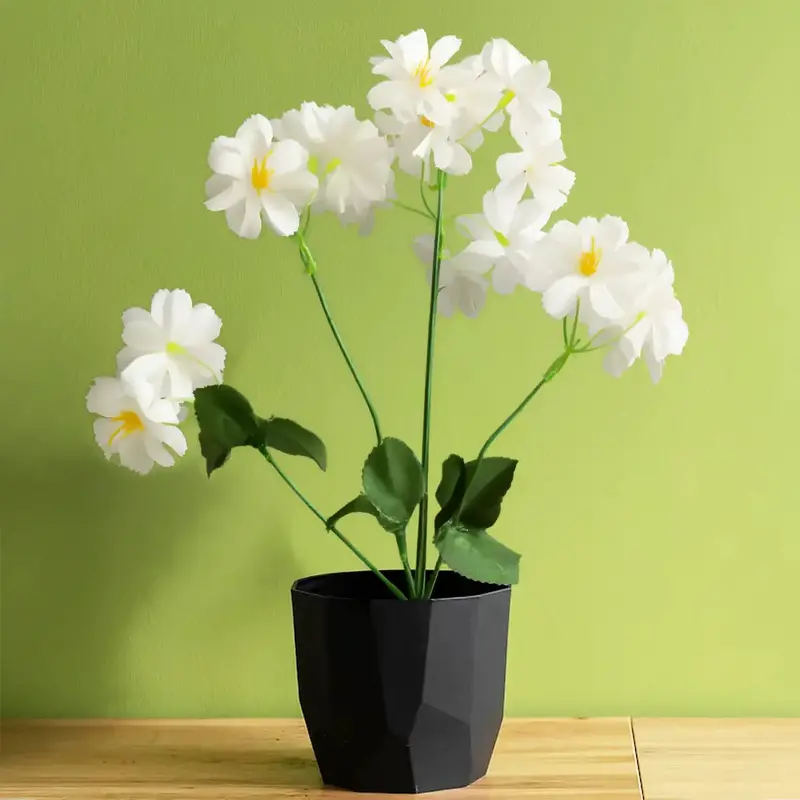 Jazmín, Flor Artificial, Color Blanco 1