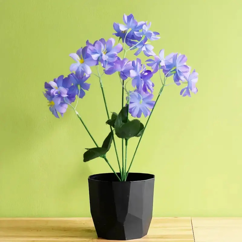 Jazmín, Flor Artificial, Color Morado 1