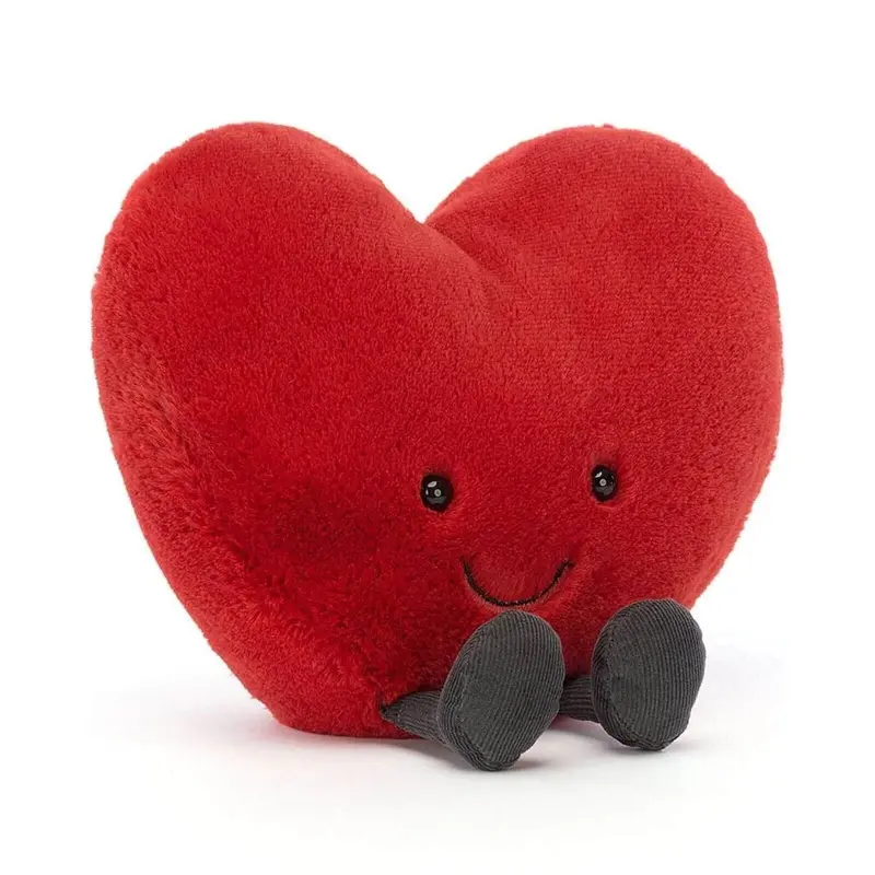 Jellycat Amuseable Red Heart 1