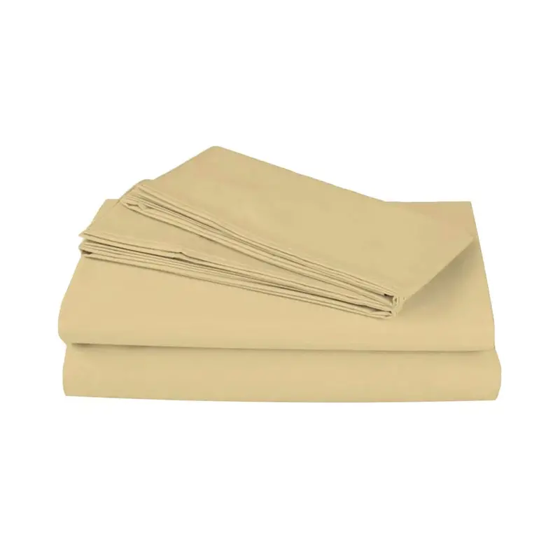 Jgo De Sabanas Spring Air Microfibra Crema Individual** 1