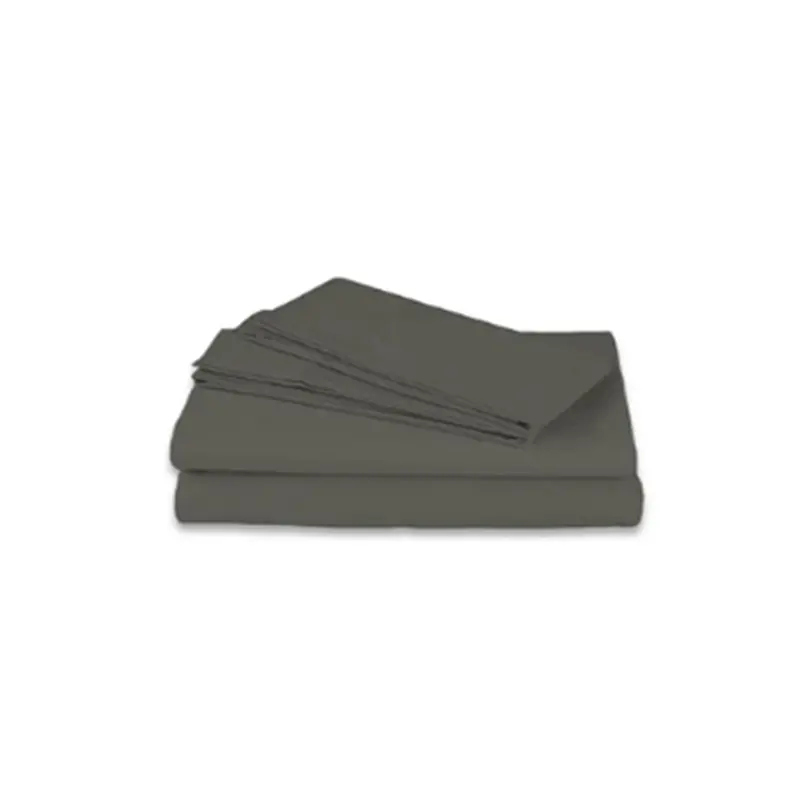 Jgo De Sabanas Spring Air Microfibra Gris Matrimonial** 1
