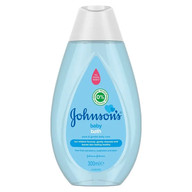 Johnson's Baby Bath 300Ml 1