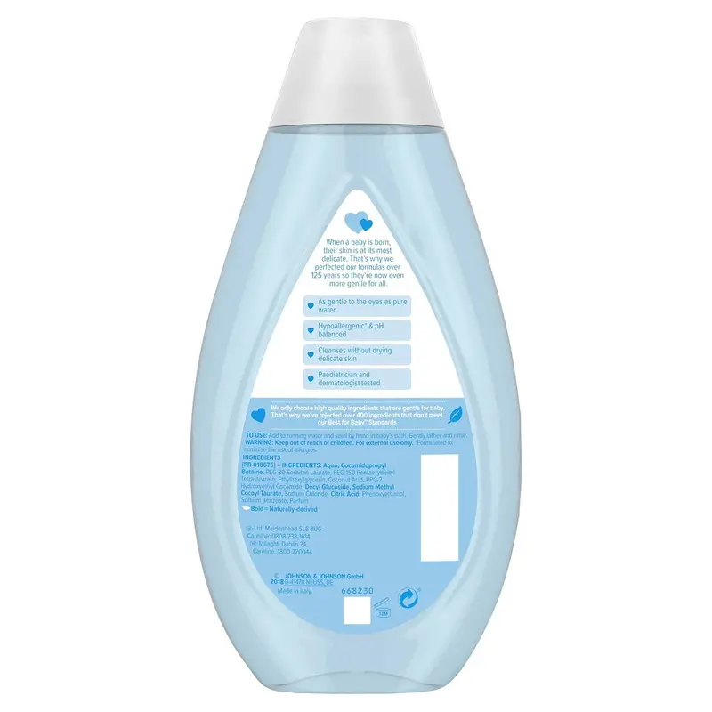 Johnson's Baby Bath 500Ml 2