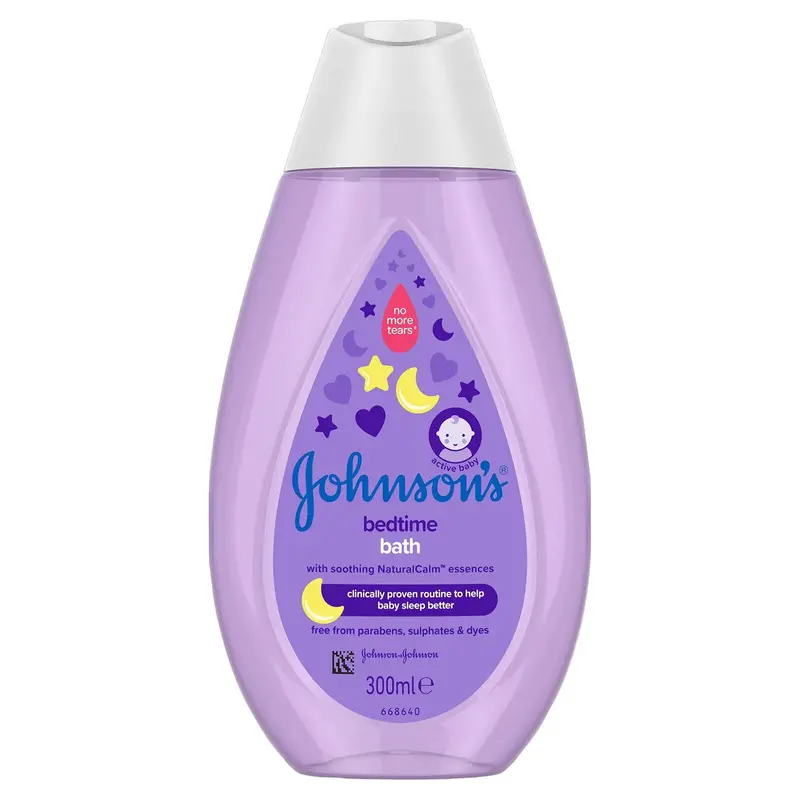 Johnson's Baby Bedtime Bath 300Ml 1