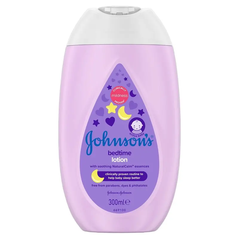 Johnson's Baby Bedtime Lotion 300Ml 1