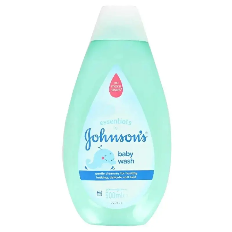 Johnson's Baby Essentials Wash 500Ml 1