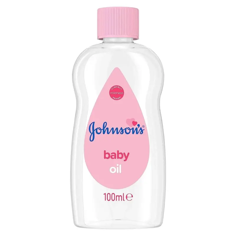 Johnson's Baby Oil 100Ml 1