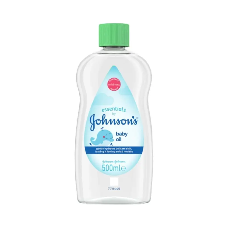 Johnson's Baby Oil 500Ml 1