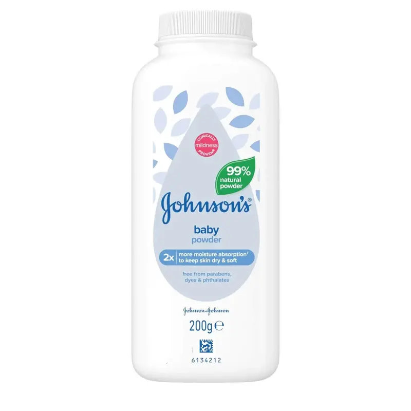 Johnson's Baby Powder Natural 200G 1
