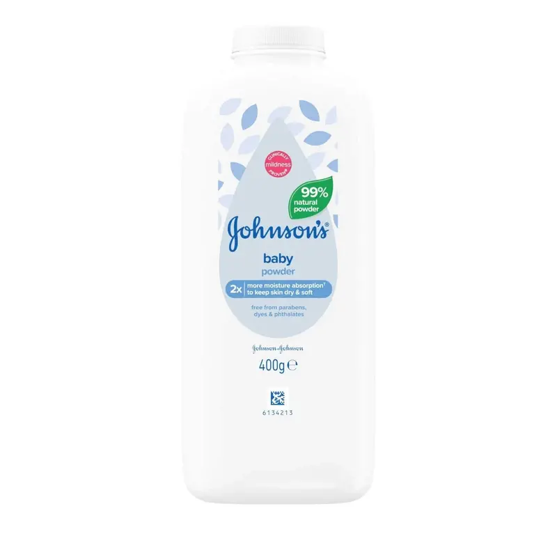 Johnson's Baby Powder Natural 400G 1