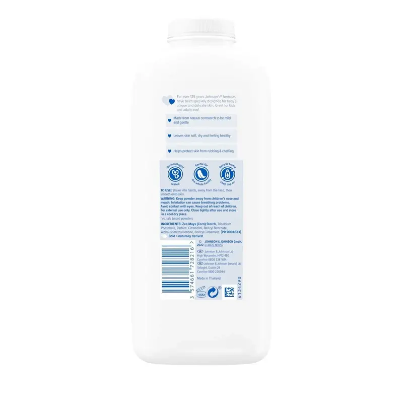 Johnson's Baby Powder Natural 400G 2