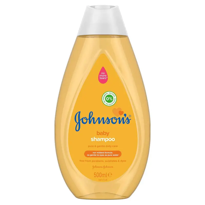 Johnson's Baby Shampoo Regular Gold 500Ml 1