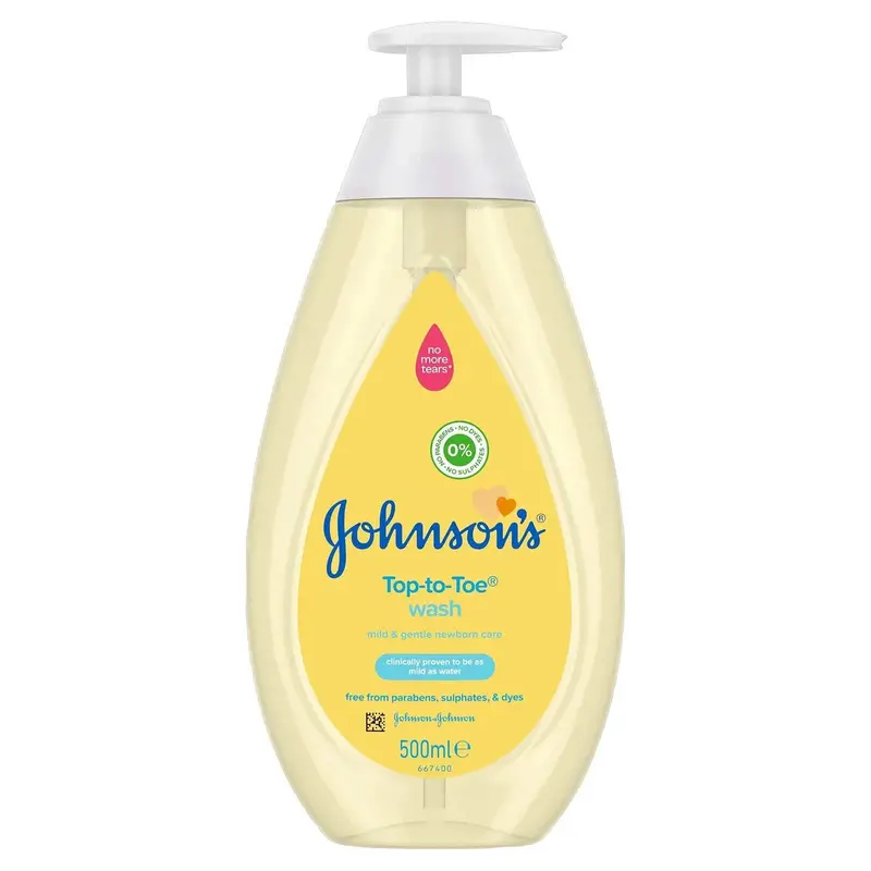 Johnson's Baby Top To Toe Wash 500Ml 1