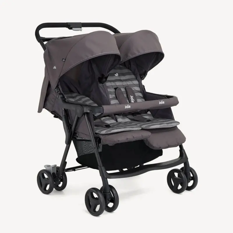 Joie Aire Twin Stroller - Dark Pewter 2