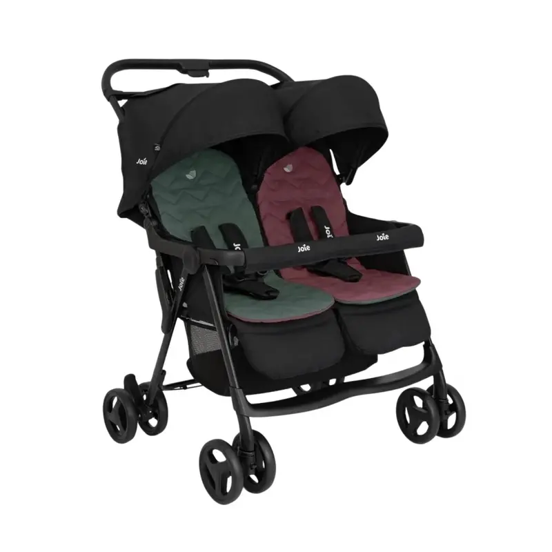 Joie Aire Twin Stroller - Shale 1