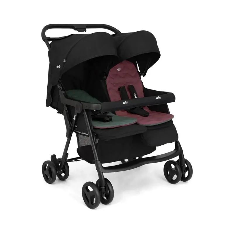 Joie Aire Twin Stroller - Shale 2
