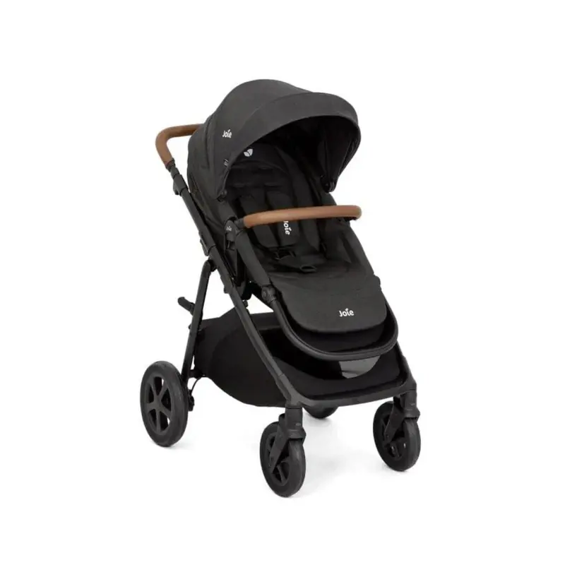Joie Alore Pushchair With I-Jemini Car Seat & Base & Serina Swing & Calmi Carrycot Bundle - Shale 2