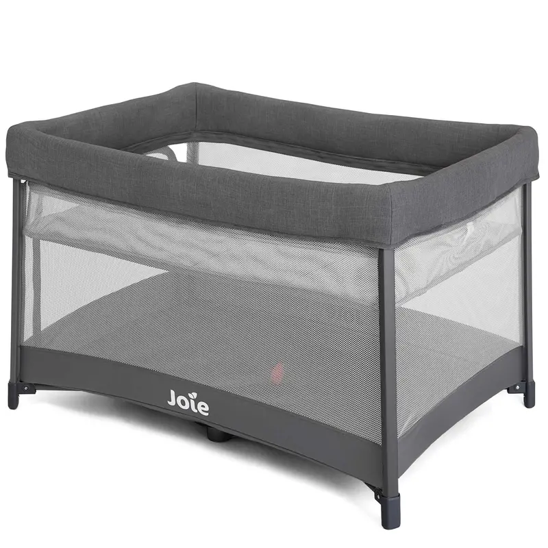 Joie Amigo Travel Cot In Thunder 1