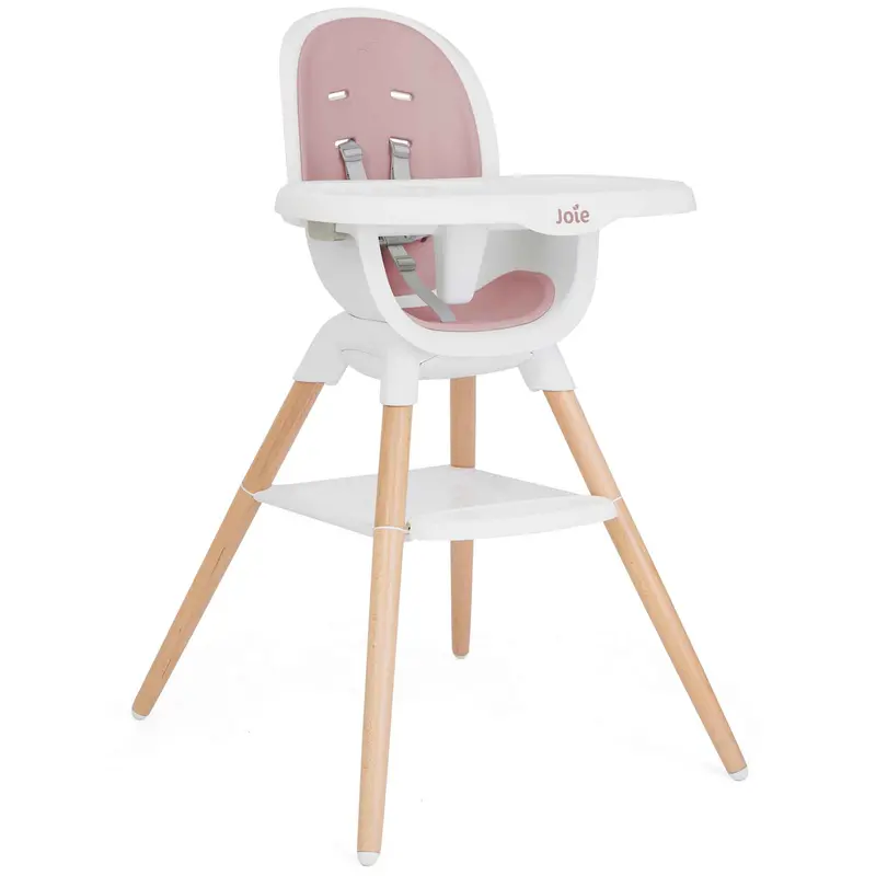 Joie Chestnut Highchair In Lola 1