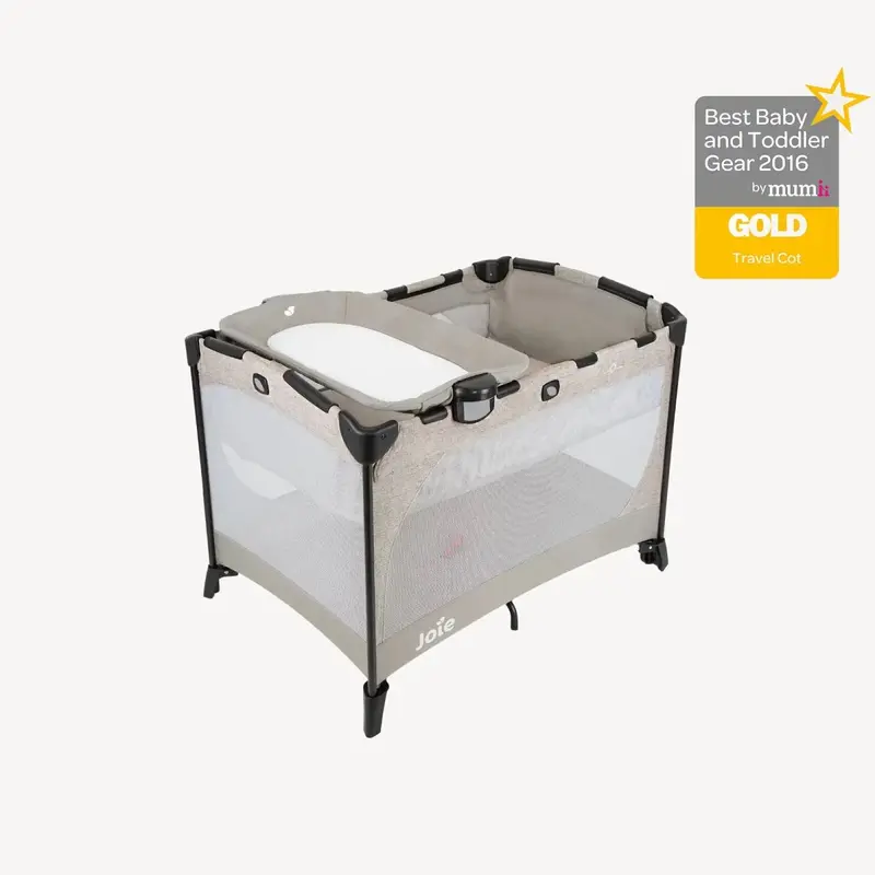 Joie Commuter Change Travel Cot - Speckled 1