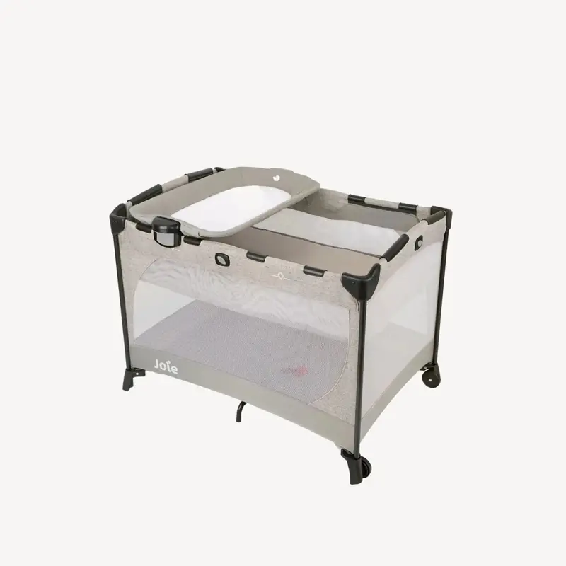 Joie Commuter Change Travel Cot - Speckled 2