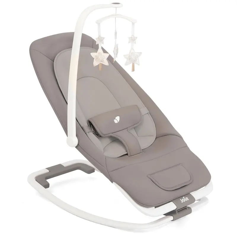 Joie Dreamer Bouncer In Walnut 1