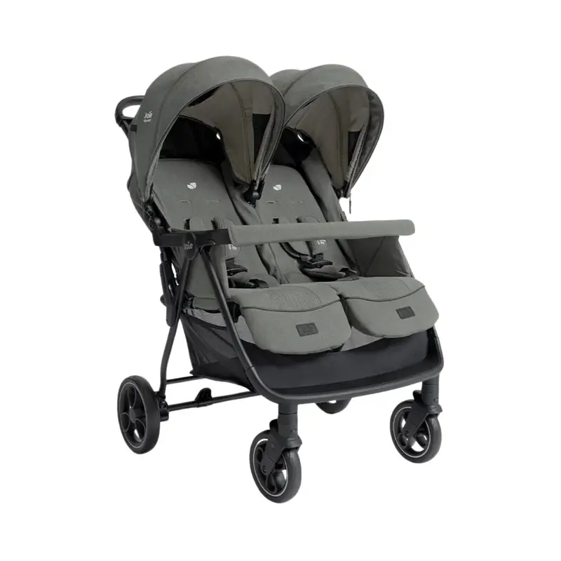 Joie Estrella Signature Double Stroller - Evergreen 1