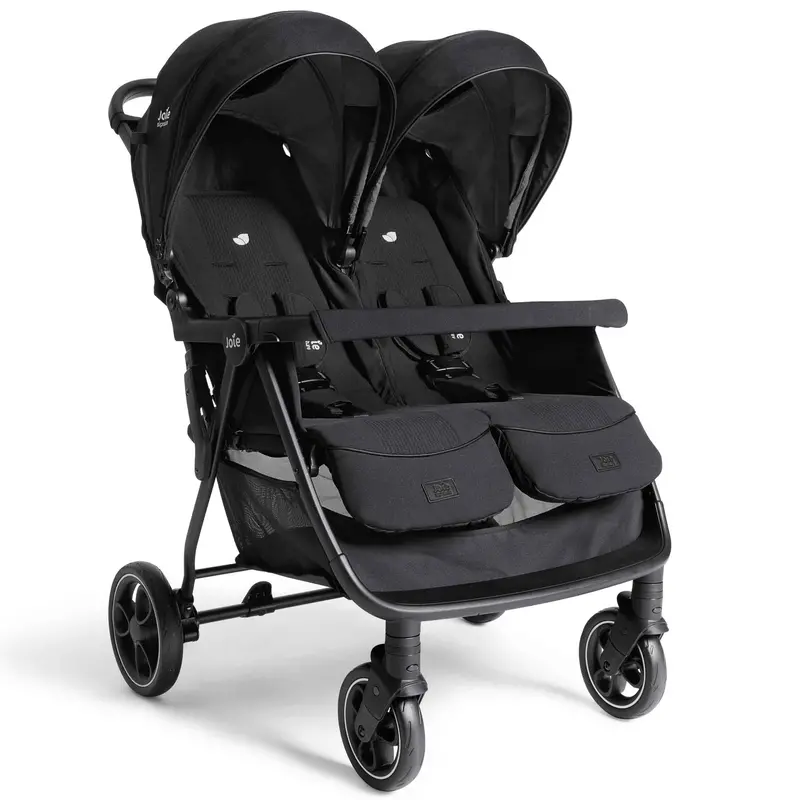 Joie Estrella Signature Double Stroller In Eclipse 1