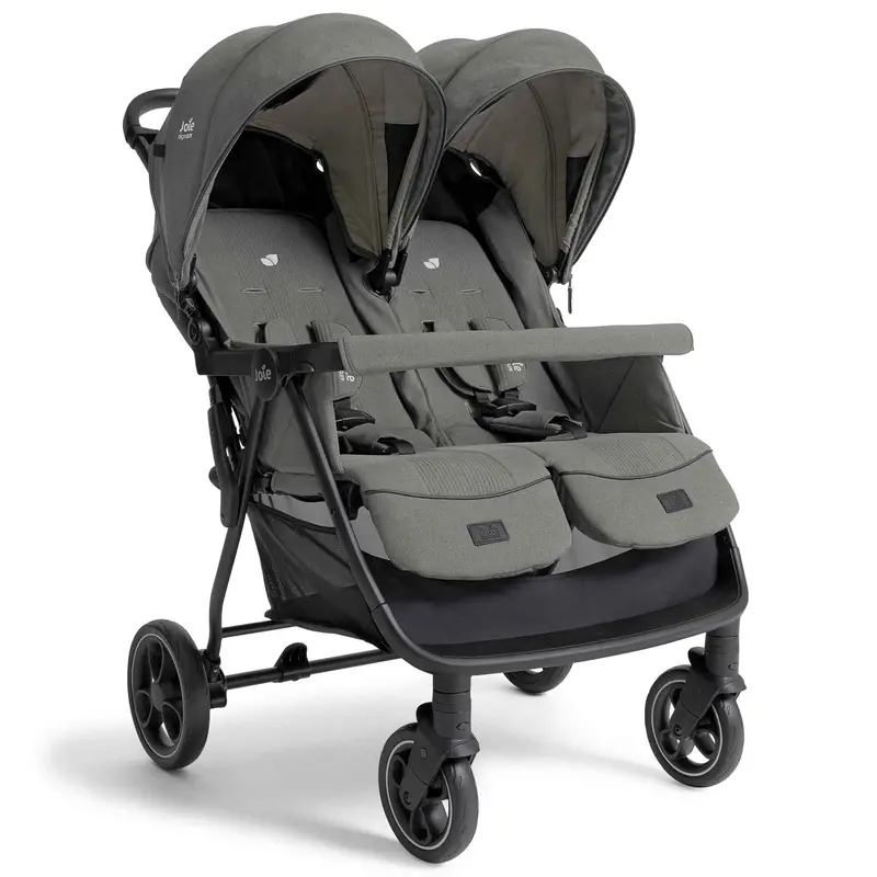 Joie Estrella Signature Double Stroller In Evergreen 1