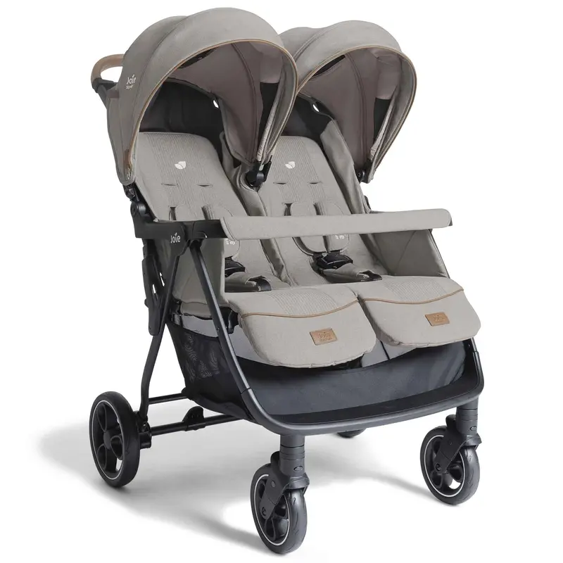 Joie Estrella Signature Double Stroller In Maple 1