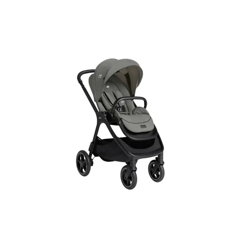 Joie Finit Flex Signature Pushchair With I-Level Car Seat & Ramble Xl Signature Carrycot Travel System - Evergreen 2