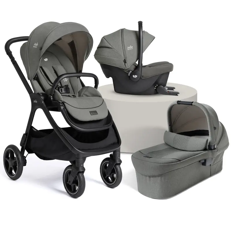 Joie Finiti Flex Click & Go Bundle In Evergreen 1