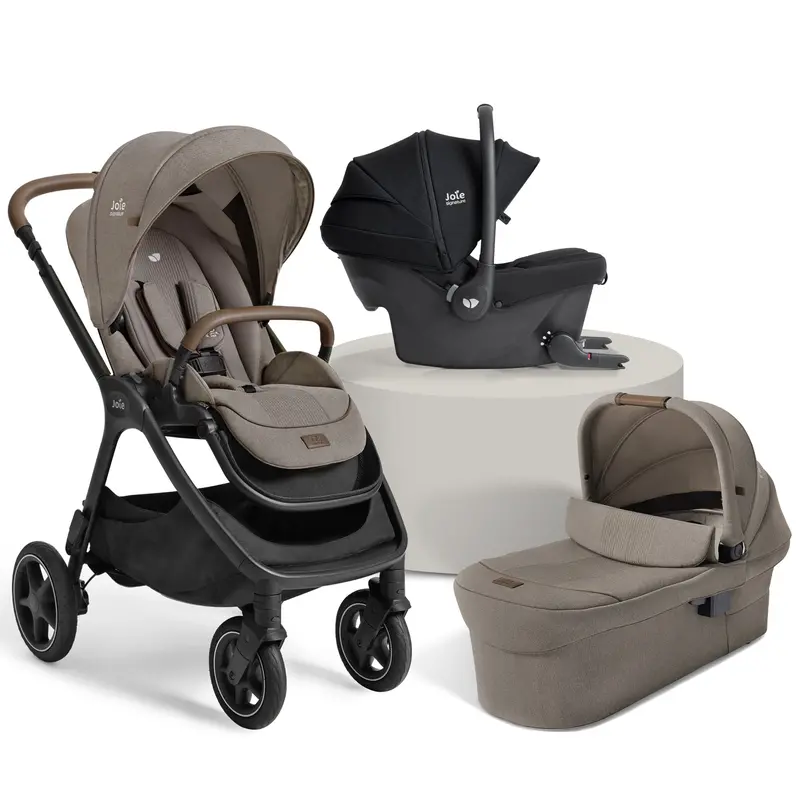 Joie Finiti Flex Click & Go Bundle In Maple 1