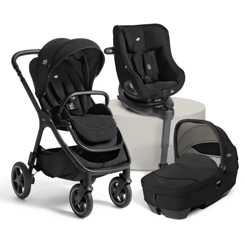 Joie Finiti Flex Grow Ready Bundle In Eclipse 1