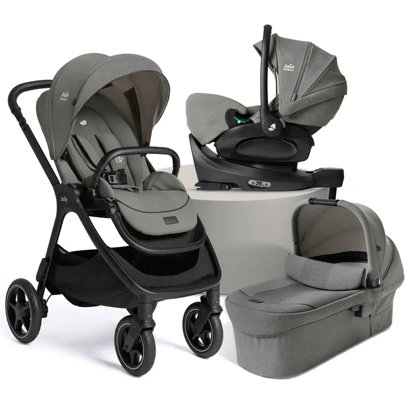 Joie Finiti Flex Travel Ready Bundle In Evergreen 1
